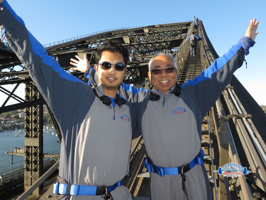Craig Gonsalveza and son